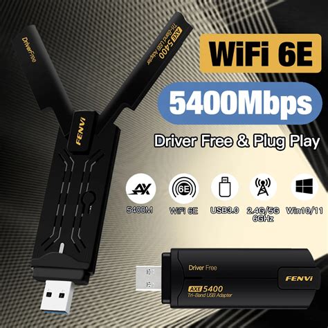 fenvi wifi 6e driver download.